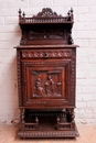 Breton style Cabinet in Oak, France 19th century