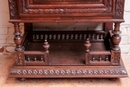 Breton style Cabinet in Oak, France 19th century