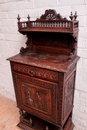 Breton style Cabinet in Oak, France 19th century