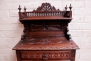 Breton style Cabinet in Oak, France 19th century