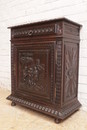 Breton style Cabinet in Oak, France 1900