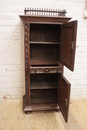 Breton style Cabinet in Oak, France 1900