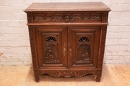 Breton Cabinet oak