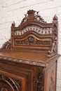 Breton style Cabinet in Oak, France 19th century
