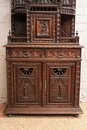 Breton style Cabinet in Oak, France 19th century