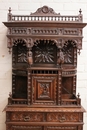 Breton style Cabinet in Oak, France 19th century