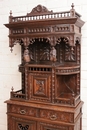 Breton style Cabinet in Oak, France 19th century