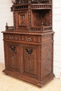 Breton style Cabinet in Oak, France 19th century