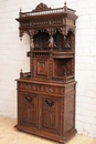 Breton style Cabinet in Oak, France 19th century