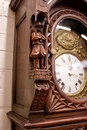 Breton style Grandfathers clock in Oak, France 1900