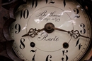 Breton style Grandfathers clock in Oak, France 1900