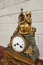 style Clock in Bronze, France 19th century