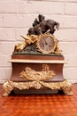 style Clock in Bronze, France 19th century