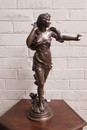 style Bronze sculpture in bronze, France 19th century