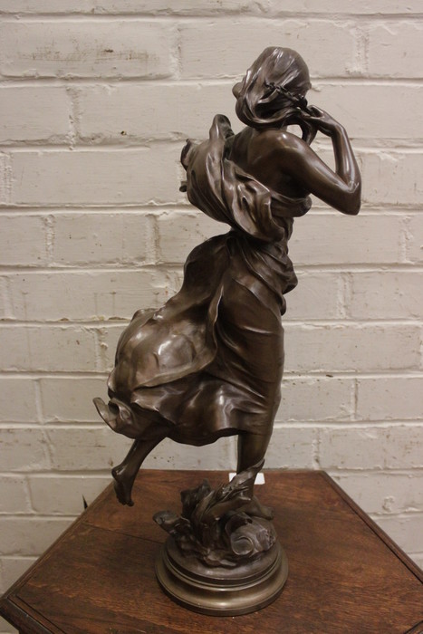 Bronze sculpture by Felix charpentier