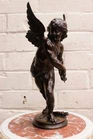 Bronze statue