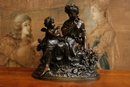 style Statue in Bronze, France 19th century