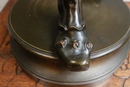 style Bronze statue Detrier 