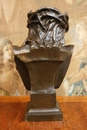 style Statue in Bronze, France 19th century