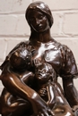 style Statue in Bronze, France 19th century