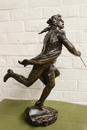 style Bronze statue 