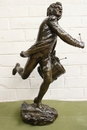 style Bronze statue 