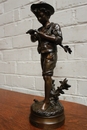 style Statue in Bronze, France 19th century