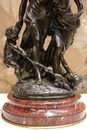 style Statue in Bronze, France 19th century