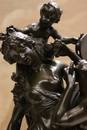 style Statue in Bronze, France 19th century