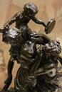style Statue in Bronze, France 19th century