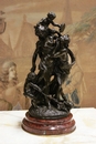 style Statue in Bronze, France 19th century