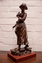 style Bronze statue in bronze, France 19th century