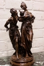 Romantic style Bronze in Bronze, France 19th century