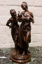 Romantic style Bronze in Bronze, France 19th century