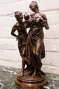 Romantic style Bronze in Bronze, France 19th century