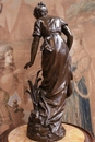 style Statue in Bronze, France 19th century