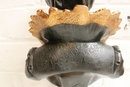 Bronze statue signed Oudry 19th century