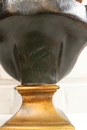 Bronze statue signed Oudry 19th century