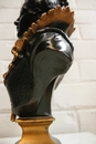 Bronze statue signed Oudry 19th century