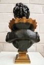 Bronze statue signed Oudry 19th century