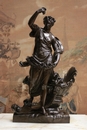 style Statue in Bronze, France 19th century