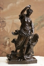 style Statue in Bronze, France 19th century