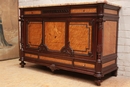 Louis XVI style Cabinet in mahogany, France 19th century