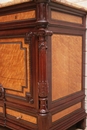 Louis XVI style Cabinet in mahogany, France 19th century