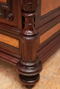 Louis XVI style Cabinet in mahogany, France 19th century