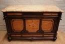 Louis XVI style Cabinet in mahogany, France 19th century