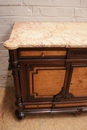 Louis XVI style Cabinet in mahogany, France 19th century