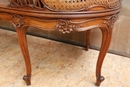Louis XV style Confident in Oak, France 19th century