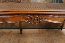 Louis XV style Confident in Oak, France 19th century