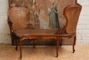 Louis XV style Confident in Oak, France 19th century